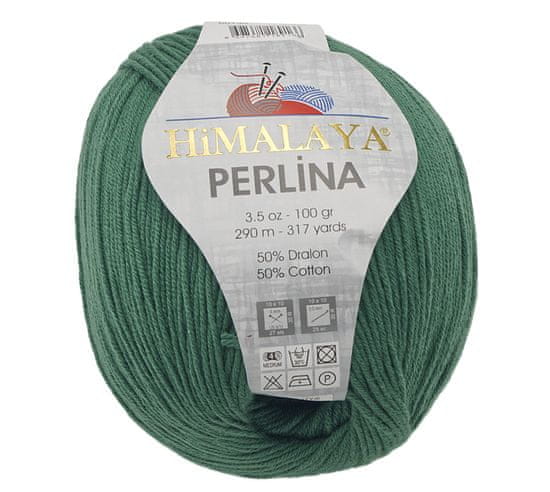 Himalaya PERLINA - 100 g / 290 m - temno zelena