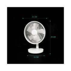 Sogo VEN-SS-21425 prenosni ventilator, bel