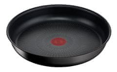 Tefal Ingenio Black Stone set posod, 3 kosov (L7639032)