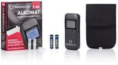 slomart Bacscan f-40 alkoholni tester 0 - 4 % sive barve