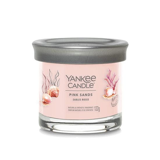 Yankee Candle Aromatična sveča Signature tumbler small Pink Sands 122 g