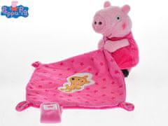 Doudou Peppa Pig Peppa Pig 11 cm plišasta roza