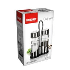 Banquet Komplet solničk in poprovk CULINARIA II 40 ml, 3 kosi, komplet 4