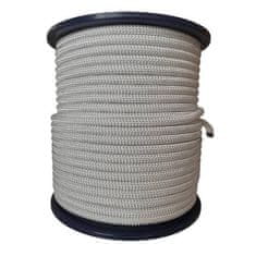 Enpro Pletena vrv z jedrom PA 10 mm, 100 m, bela