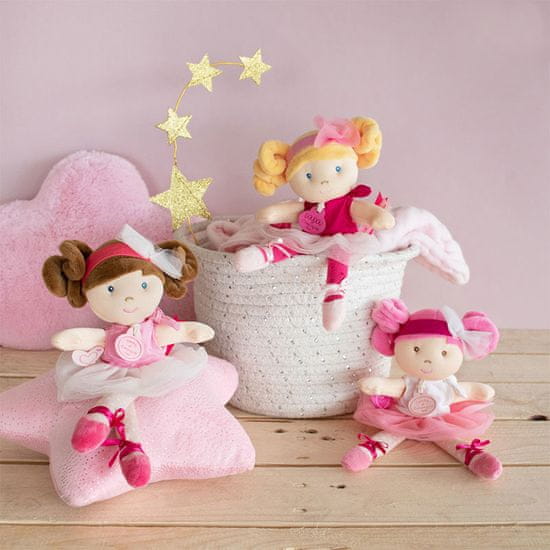 Doudou Jolijou Mini lutka balerina &quot;Les Tutus&quot; 23 cm