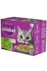 Whiskas Kapsule . Core Mix.izbor želeja 12x85g