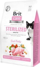 Brit BRIT Care Grain-Free Sterilized Sensitive - suha hrana za mačke - 2 kg