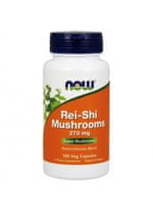 Rei-Shi gobe (mešanica Reishi / Shiitake), 270 mg, 100 zeliščnih kapsul