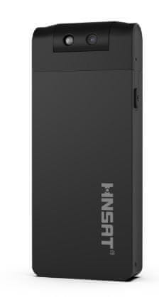 HNSAT UC-30 mini diktafon z vrtljivo kamero FullHD