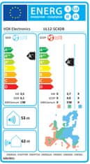 VOX electronics stenska klimatska naprava (IJL12-SC4DB), z montažo, črna