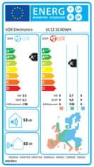 VOX electronics stenska klimatska naprava (IJL12-SC4DWH ), z montažo, bela