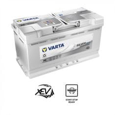 Varta A5 akumulator, 95 Ah, D+, 850 A(EN), 353 x 175 x 190 mm