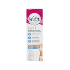 Veet depilacijska krema, Pure Bikini&Under, 100 ml