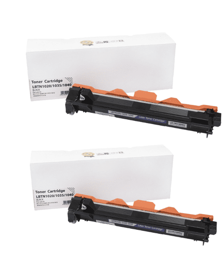 TiskajPoceni 2x Kompatibilni toner TN1090 za Brother DCP 1622 WE, DCP 1623 WE, HL 1222 WE - črna