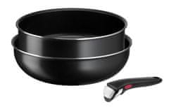 Tefal Ingenio Easy Cook & Clean 3-delni komplet posode za kuhanje (L1539153)