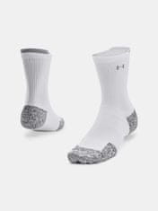 Under Armour Nogavice UA AD Run Cushion 1pk Mid-WHT L