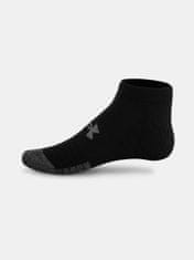 Under Armour Nogavice UA Heatgear 3pk No Show Yth-GRY M