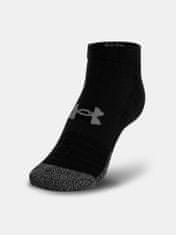 Under Armour Nogavice UA Heatgear 3pk No Show Yth-GRY M