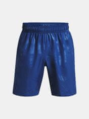 Under Armour Kratke Hlače UA Woven Emboss Short-BLU S