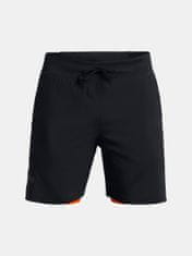 Under Armour Kratke Hlače LAUNCH ELITE 2in1 7'' SHORT-BLK S