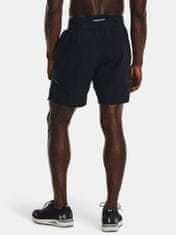 Under Armour Kratke Hlače LAUNCH ELITE 2in1 7'' SHORT-BLK S