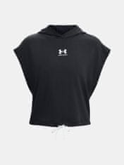 Under Armour Pulover UA Rival Terry SS Hoodie-BLK M