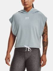 Under Armour Pulover UA Rival Terry SS Hoodie-BLU S