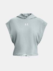 Under Armour Pulover UA Rival Terry SS Hoodie-BLU S