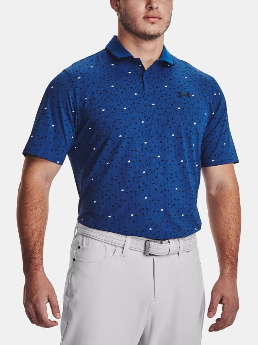Under Armour UA Iso-Chill Polo-BLU -  - Online Hip Hop  Fashion Store