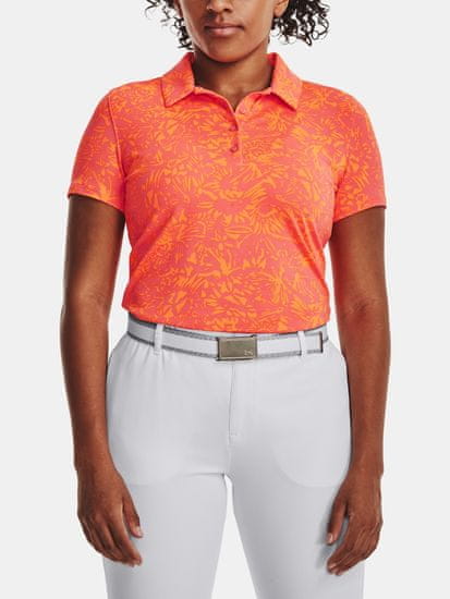 Under Armour Majica UA Playoff Printed SS Polo-PNK