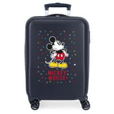 Jada Toys Luksuzni otroški potovalni kovček ABS MICKEY MOUSE Good Day, 55x38x20cm, 34L, 307172A