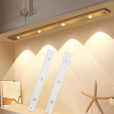 Cool Mango Pohištvena samolepljiva LED svetilka s senzorjem gibanja, samodejni vklop in izklop, 40 cm - Sensorlights