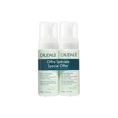 Caudalie Set čistilnih pen Vinoclean (Instant Foaming Clean ser Duo) 2 x 150 ml