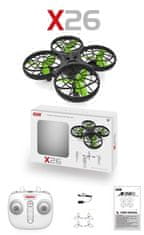 slomart Dron RC Syma X26 2.4Ghz brez glave