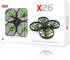 slomart Dron RC Syma X26 2.4Ghz brez glave