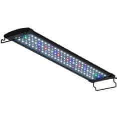 Hillvert LED akvarijska svetloba za rast rastlin polnega spektra 78 LED diod 56 cm 18 W