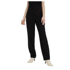 Vero Moda Ženske hlače VMZELDA Straight Fit 10261257 Black (Velikost 40/32)