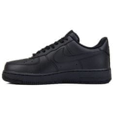 Nike Čevlji črna 44.5 EU Air Force 1 07