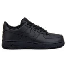 Nike Čevlji črna 44.5 EU Air Force 1 07