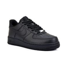 Nike Čevlji črna 44.5 EU Air Force 1 07