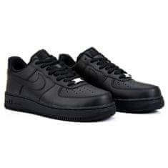 Nike Čevlji črna 44.5 EU Air Force 1 07