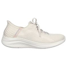 Skechers Čevlji krem 41 EU Slipins Ultra Flex 30 Brilliant