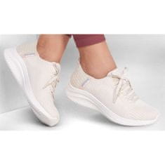 Skechers Čevlji krem 41 EU Slipins Ultra Flex 30 Brilliant