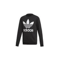 Adidas Športni pulover črna 159 - 164 cm/L Trefoil Crew