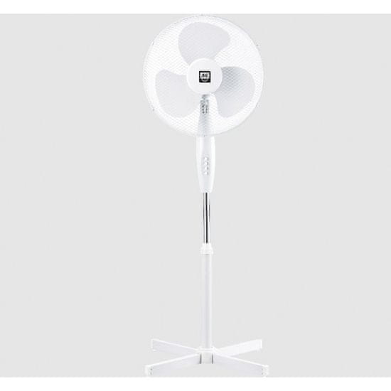 SHE talni ventilator, 40 cm, 40 W, bel