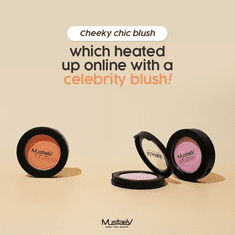 MustaeV Cheeky Chic Blush #02 Floral Glow