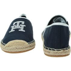 Tommy Hilfiger Espadrilje mornarsko modra 41 EU FW0FW07101DW6