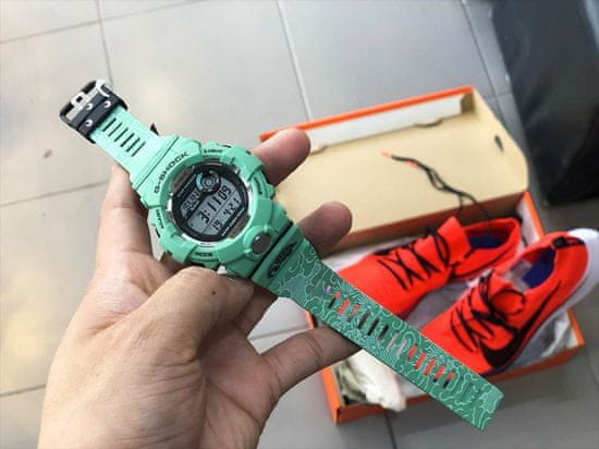 Seven lucky gods hot sale g shock