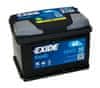 Exide Excell EB602 akumulator, 60 Ah, D+, 540 A(EN), 242 x 175 x 175 mm