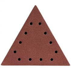 Dedra 5x Trikotni brusni papir 285mm za žirafe P240